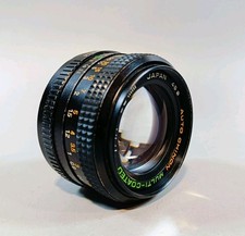 Auto Chinon Multi-Coated 50mm 1:1.4 - Obiettivo Pentax K-Mount Chinon F1.4 Pk