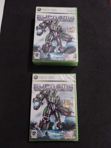 Supreme commander microsoft - supreme,