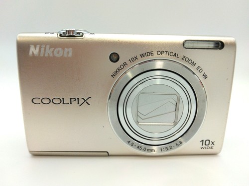 Nikon coolpix s6200 silver - nikon,