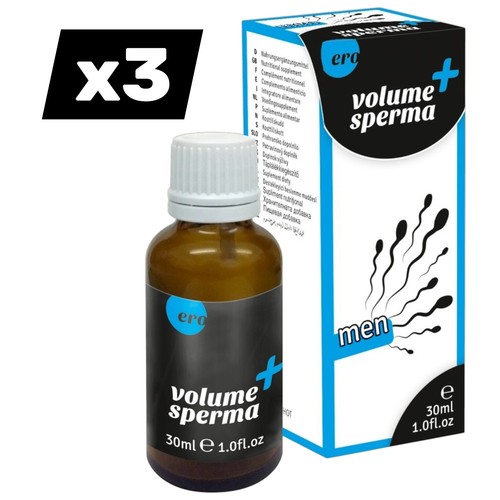 Aumento volume sperma - 3x,