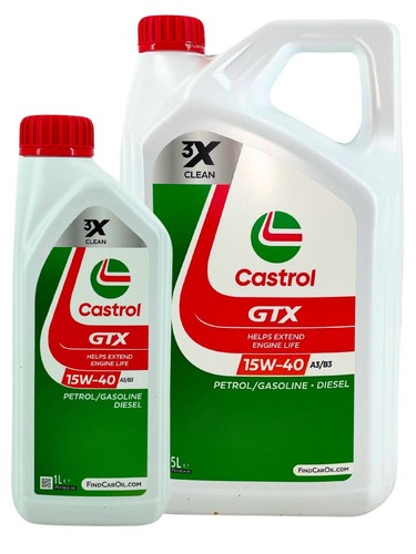 Castrol gtx 15w - castrol, a3/b3