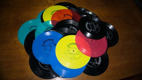 Collezione dischi vinile - di,