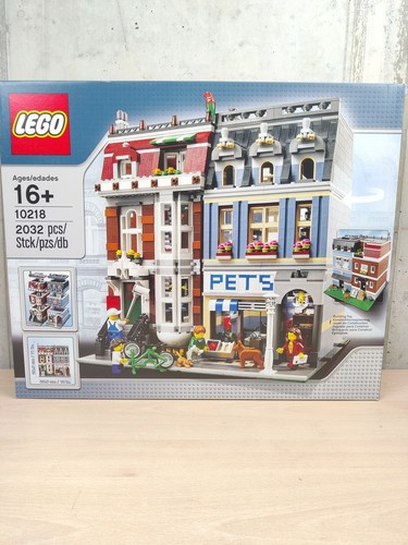 Lego creator 10218 pet - lego,