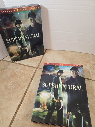 Supernatural the complete - supernatural:,