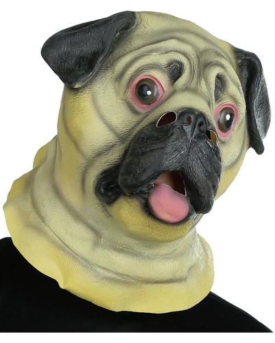 Maschera completa per cani