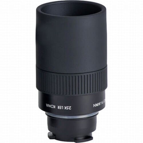 Kowa 25x long - 25x, eye