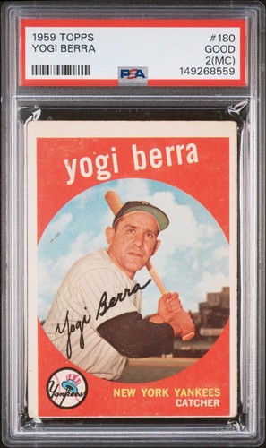 Yogi berra 1959 - berra, 2