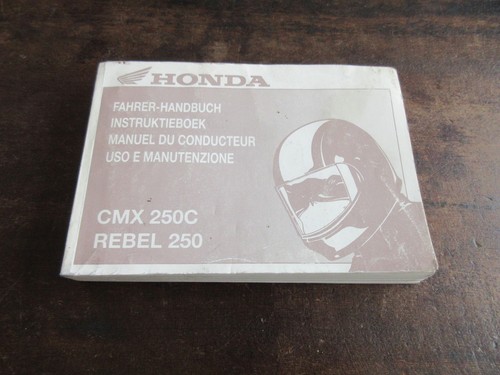 Honda cmx250c rebel - honda,