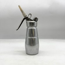 Sifone Panna Vintage Acciaio Cromato Gimas Modernariato Cucina Anni 70