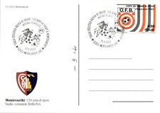 Cartolina Dalla ciclistica