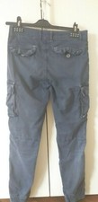 Pantalone cargo uomo blu SCOUT buone condizioni 