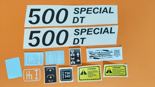 Adesivi decalcomanie fiat - decalcomanie, 500