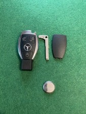 TELECOMANDO CHIAVE 3 TASTI MERCEDES COMPLETA SCHEDA ELETTRONICA DA CODIFICARE