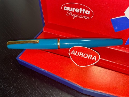 Penna stilografica aurora - penna,