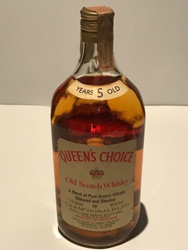 Queen choice years old - 5,