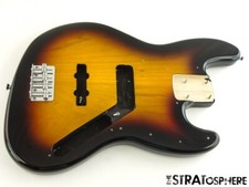 Fender Standard Jazz J Bass CORPO & HARDWARE Basso Chitarra Sunburst 3TS