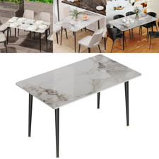 Grande tavolo da pranzo in marmo tavolo da pranzo tavolo da cucina ristorante tavolo da pranzo cucina 120