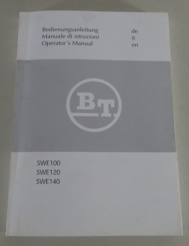 Manuale dell operatore toyota - manuale, dell'operatore