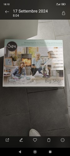 Fustellatrice sizzix big shot - fustellatrice,