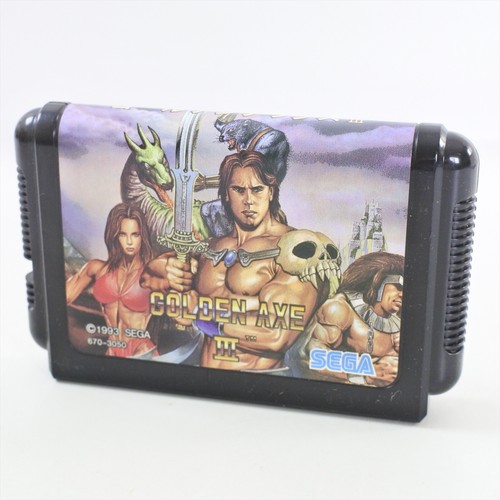 Mega drive golden axe iii - drive, 3