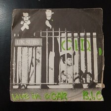 UK Subs CID Live In A Car