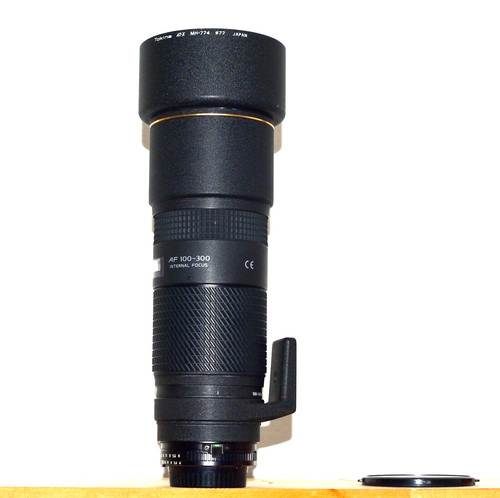 Tokina 100 300 - af, f/4