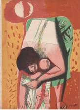 Bruno Saetti Mother in the