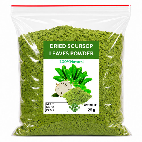 Foglie soursop essiccate - foglie, di