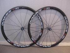 Set ruote tubolari in carbonio SHIMANO DURA-ACE WH-7900-C35-TU 700c eccellent...