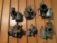 LOTTO DI 6 CARBURATORI