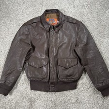 Giacca pelle bomber volo - di,