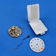 Movimento per parti Minimax Lille 1902 Ancre Non Magnetique 15 Rubis