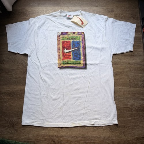 Shirt vintage nike tennis - t-shirt,