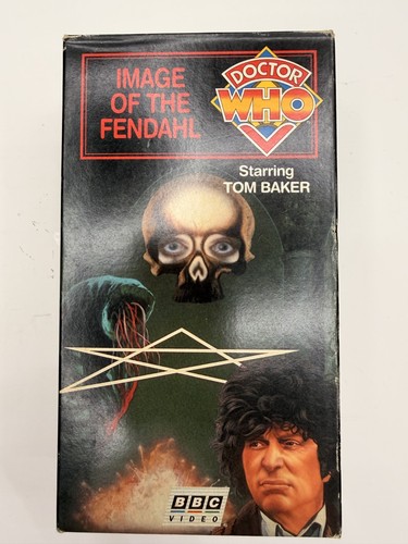 Doctor who bbc vhs - dr,