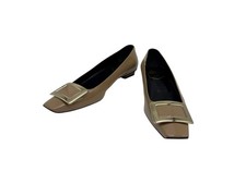 Roger Vivier Belvivi Women's Flat Shoes RVW00700920D1PC415 38 137652644