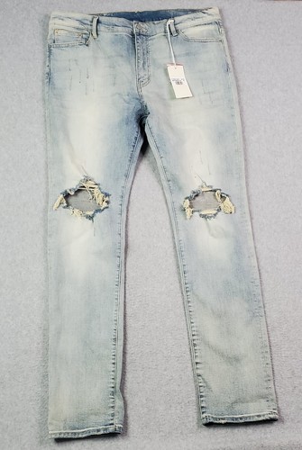 Jeans mnml uomo 40x34 blu - mnml,