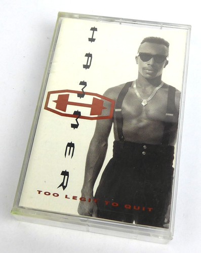 Musikkassette hammer too - -mc,