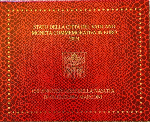 Vaticano 2024 euro 150 - euro, 150’