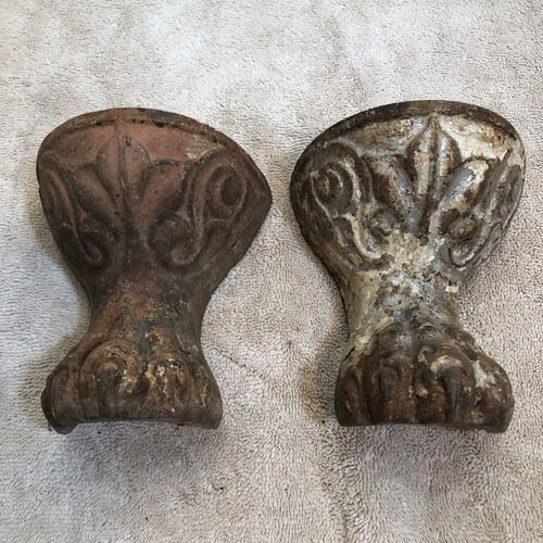 Set piedini piatti per vasca - piedini,