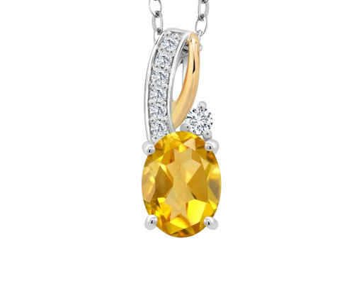 925 silver two - silver, gold