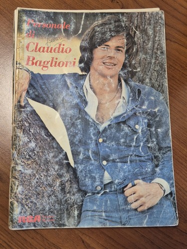 Claudio baglioni personale - -,