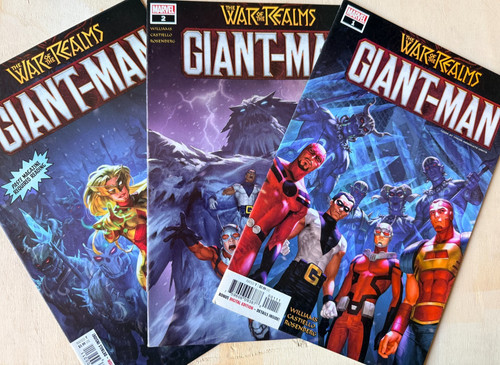 War the realms - realms, giant-man