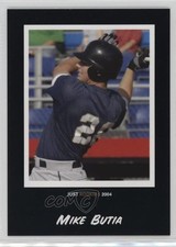 2004 Just Minors Just Rookies Black /50 Mike Butia #14