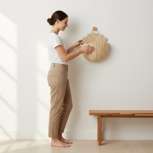 Cestino parete decorativo - cestino, da