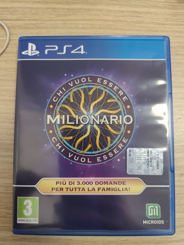 Ps4 chi vuol essere - ,