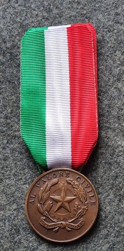 Repubblica italiana medaglia - italiana,