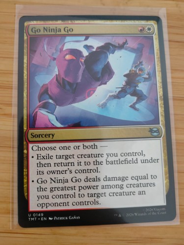 Mtg ninja 0149 teenage - go,
