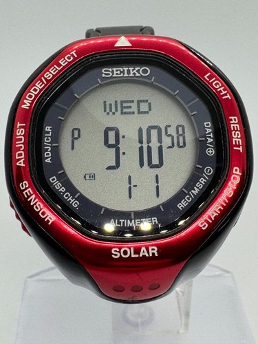 Orologio seiko w54 - seiko, altimetro