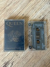 Queen Greatest Hits II Cassette Tape 1991 Parlophone Radio Ga Ga Under Pressure