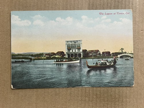 Cartolina venezia - cartolina, ca